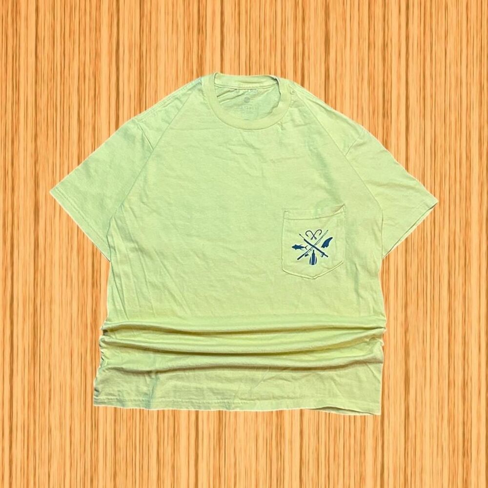 Salt Life Watermen Pocket T-Shirt Back Graphic EST 2003